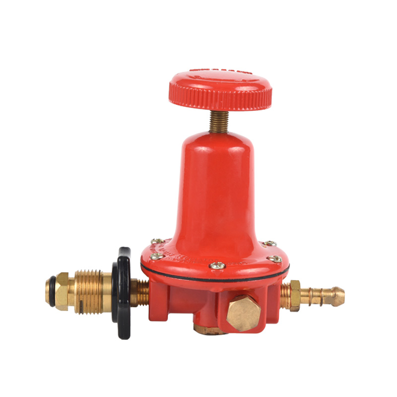 Bộ điều chỉnh Propane Lpg Bộ điều chỉnh cơ thể bằng đồng thau Mô hình tiêu chuẩn khác nhau để tùy chỉnh