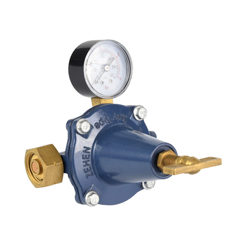 Bộ điều chỉnh khí propane thân kẽm Mô hình tiêu chuẩn khác nhau cho kết nối đầu vào
