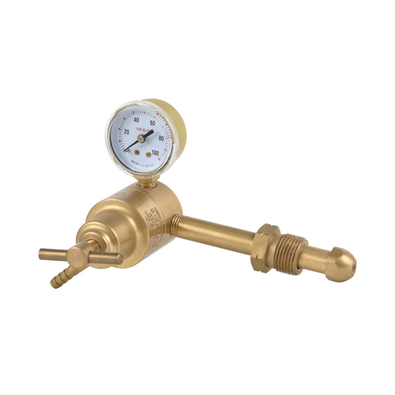 Bộ điều chỉnh Propane Lpg Bộ điều chỉnh cơ thể bằng đồng thau Mô hình tiêu chuẩn khác nhau để tùy chỉnh