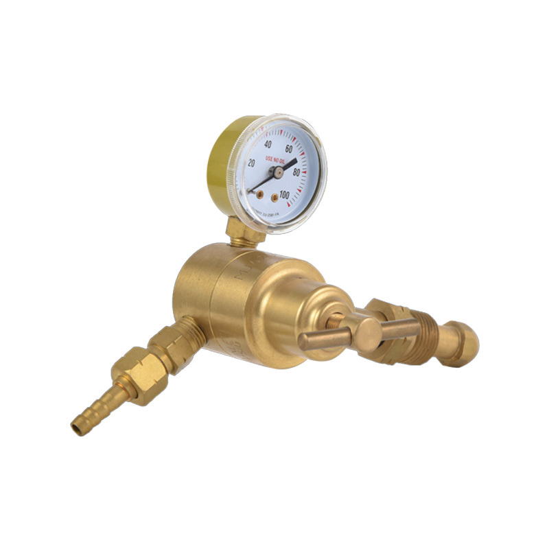Bộ điều chỉnh Propane Lpg Bộ điều chỉnh cơ thể bằng đồng thau Mô hình tiêu chuẩn khác nhau để tùy chỉnh