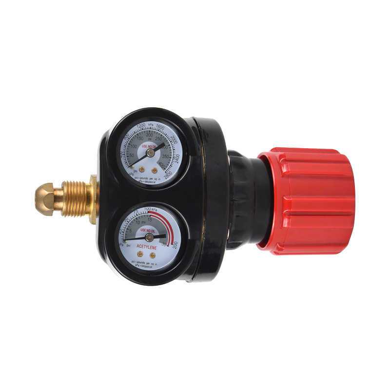 Bộ điều chỉnh khí axetylen hạng nặng loại VICTOR trong CGA510 và 9/16
