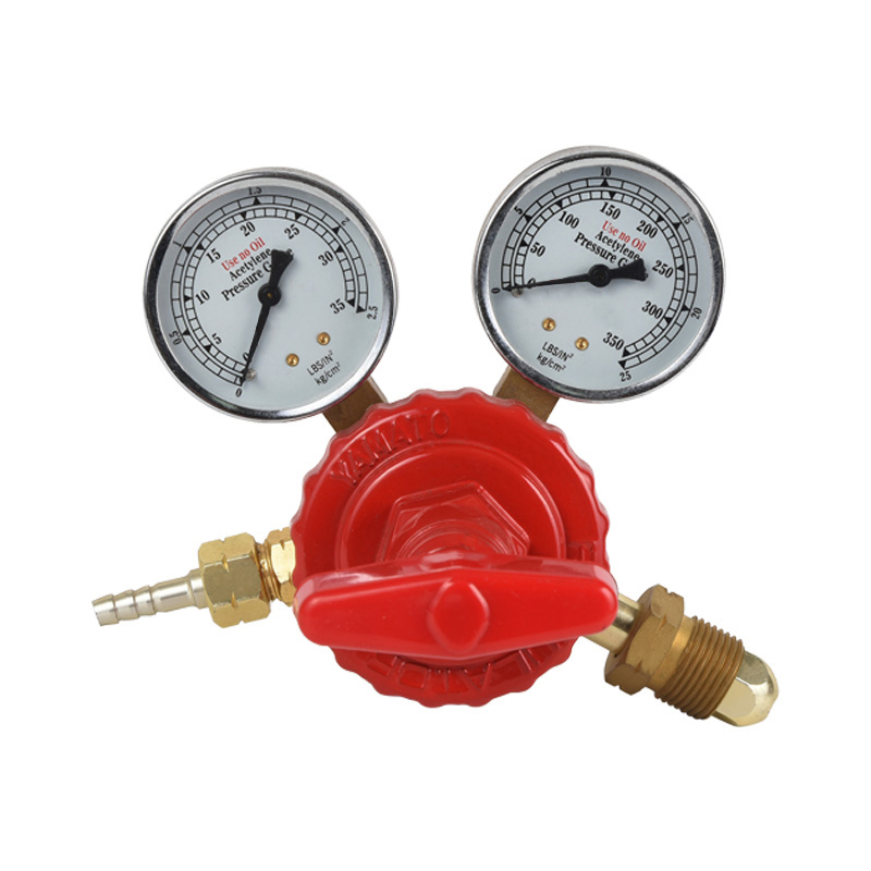 Bộ điều chỉnh công nghiệp Acetylene phiên bản Nhật Bản với vật liệu cơ thể có thể điều chỉnh
